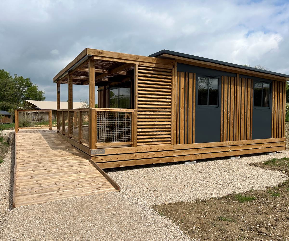 Cottage PMR rampe accès
