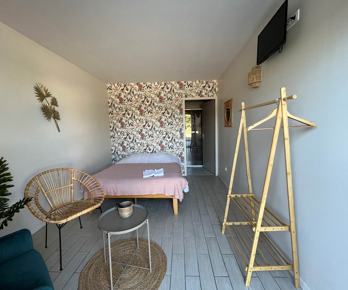 Intérieur Chambre d'Hôtes