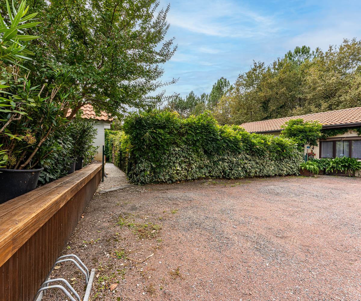 Parking privée gîte 1 et 2