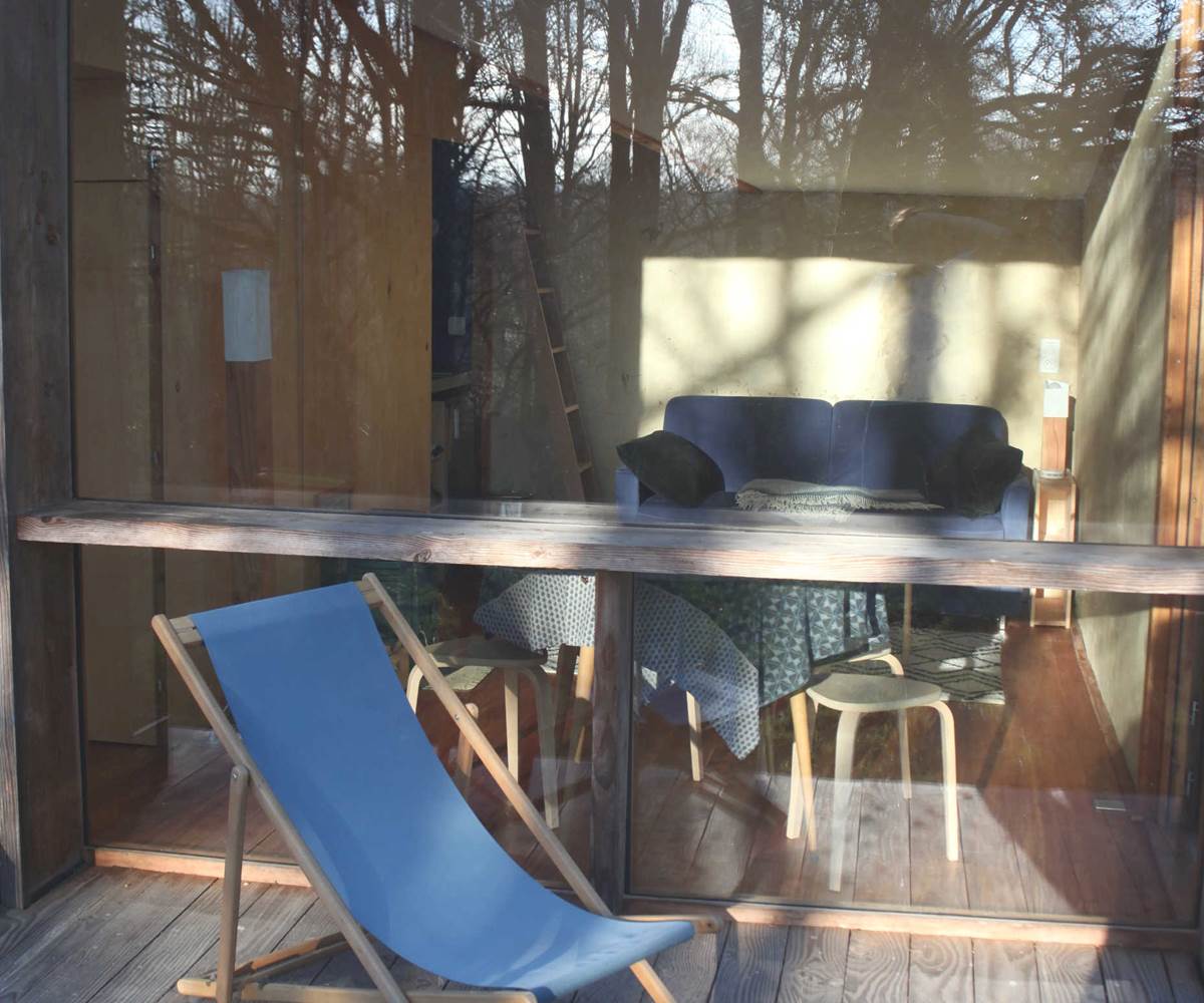Terrasse et transat