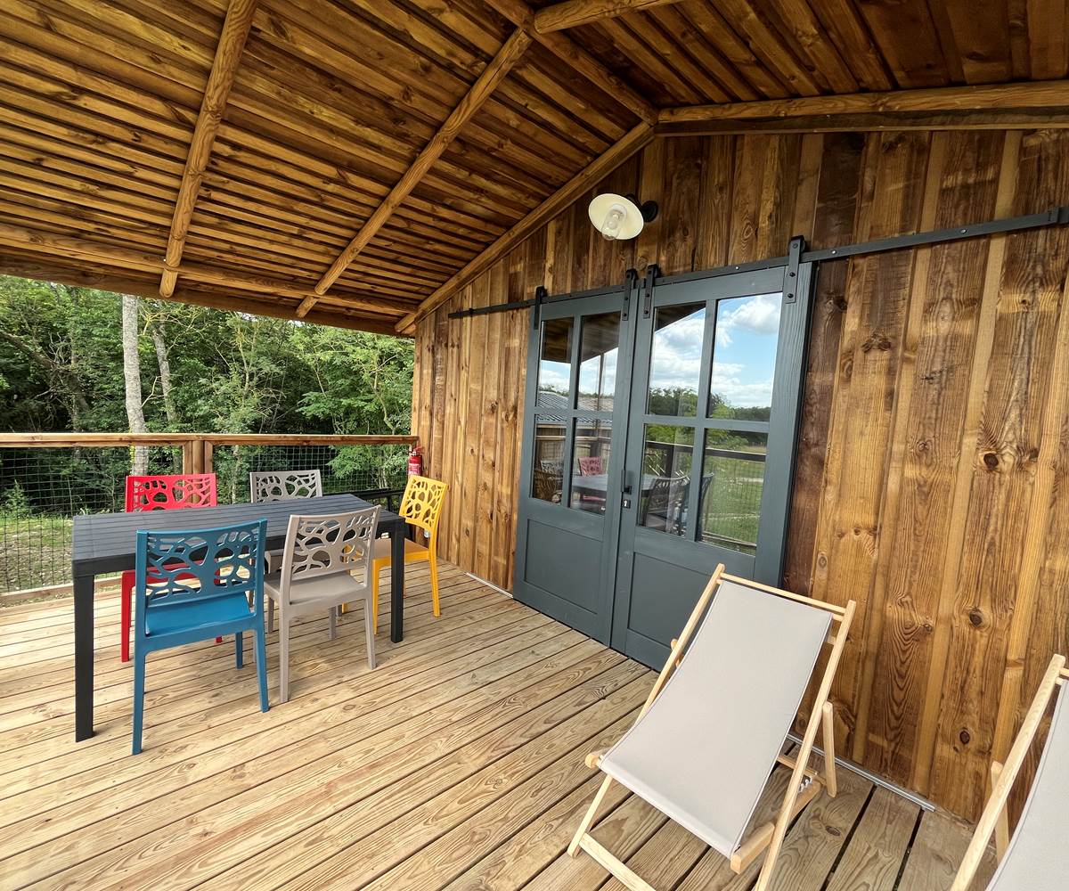 Cabane Lodge Familiale