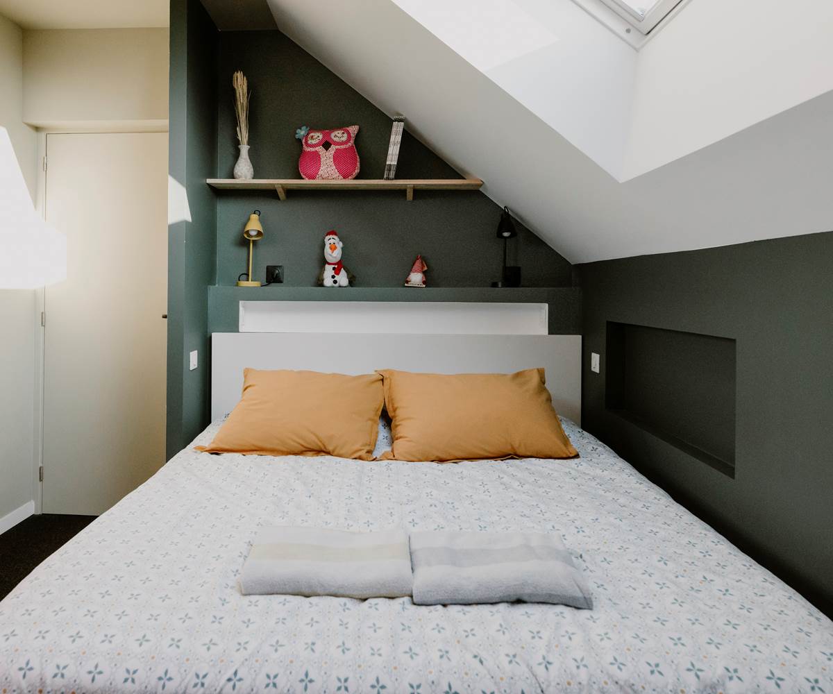 Les trois loupiots - Chambre Le Loupiot