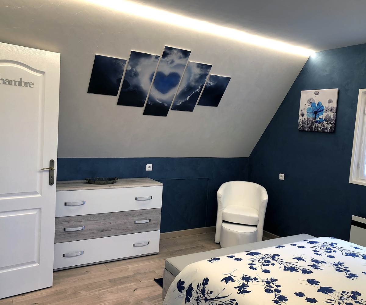 coin commode et fauteuil