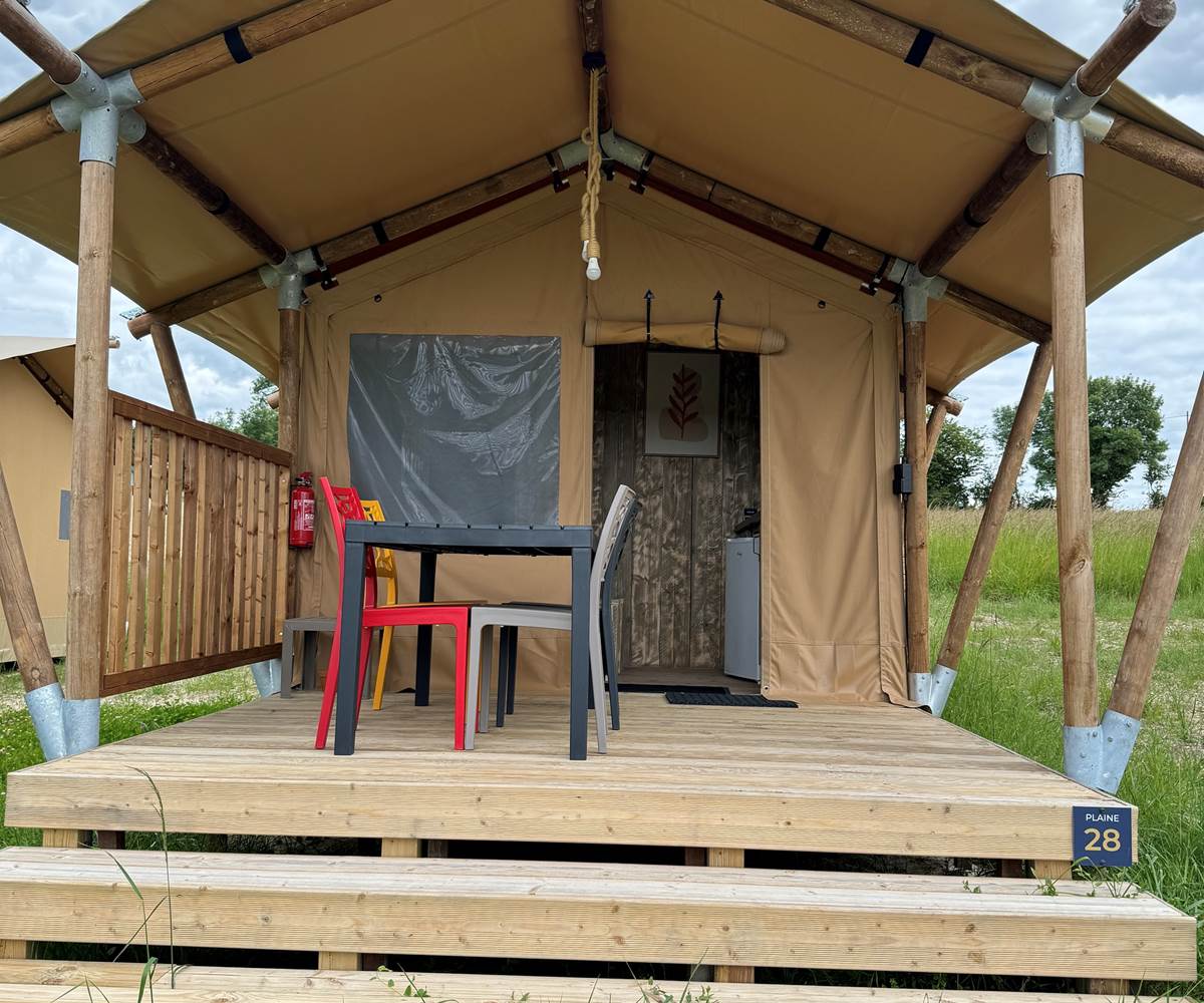 Tente Safari Lodge