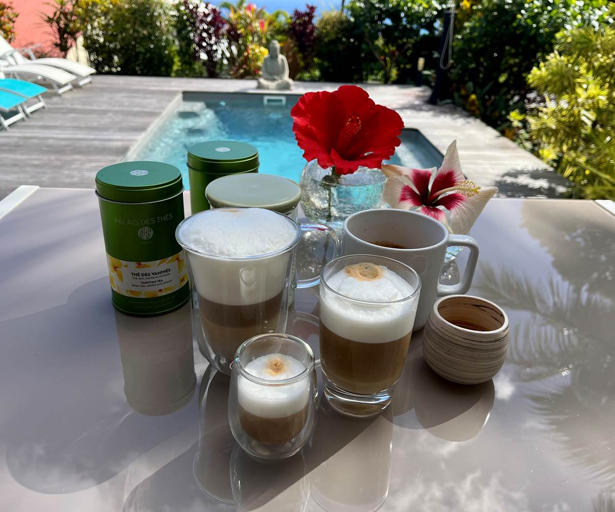 Latte Machiato, Espresso Macchiato, Chocolat, Lungo, Thé ... Débutez la journée de bon pied !