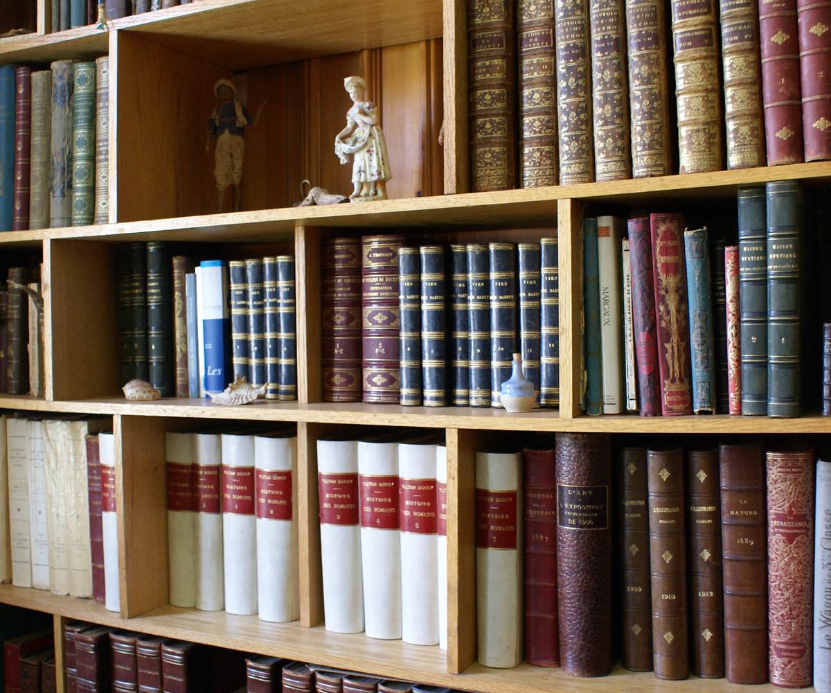 7 3 Grand salon bibliotheque