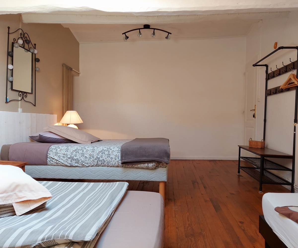AUBERGE DE MIÉLANDRE - Chambre de Coucourdet - La Chambre