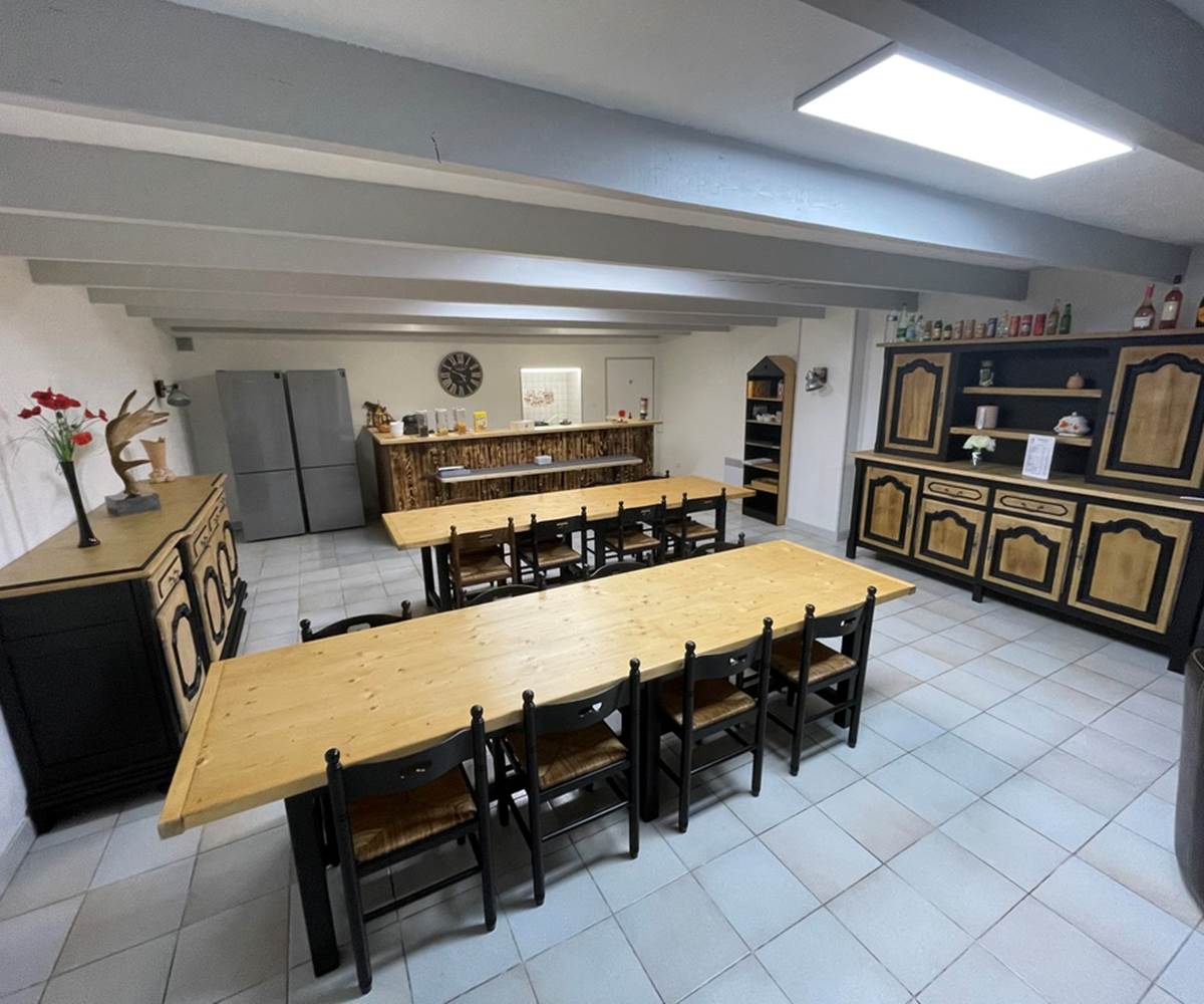 Salle à manger, cuisine