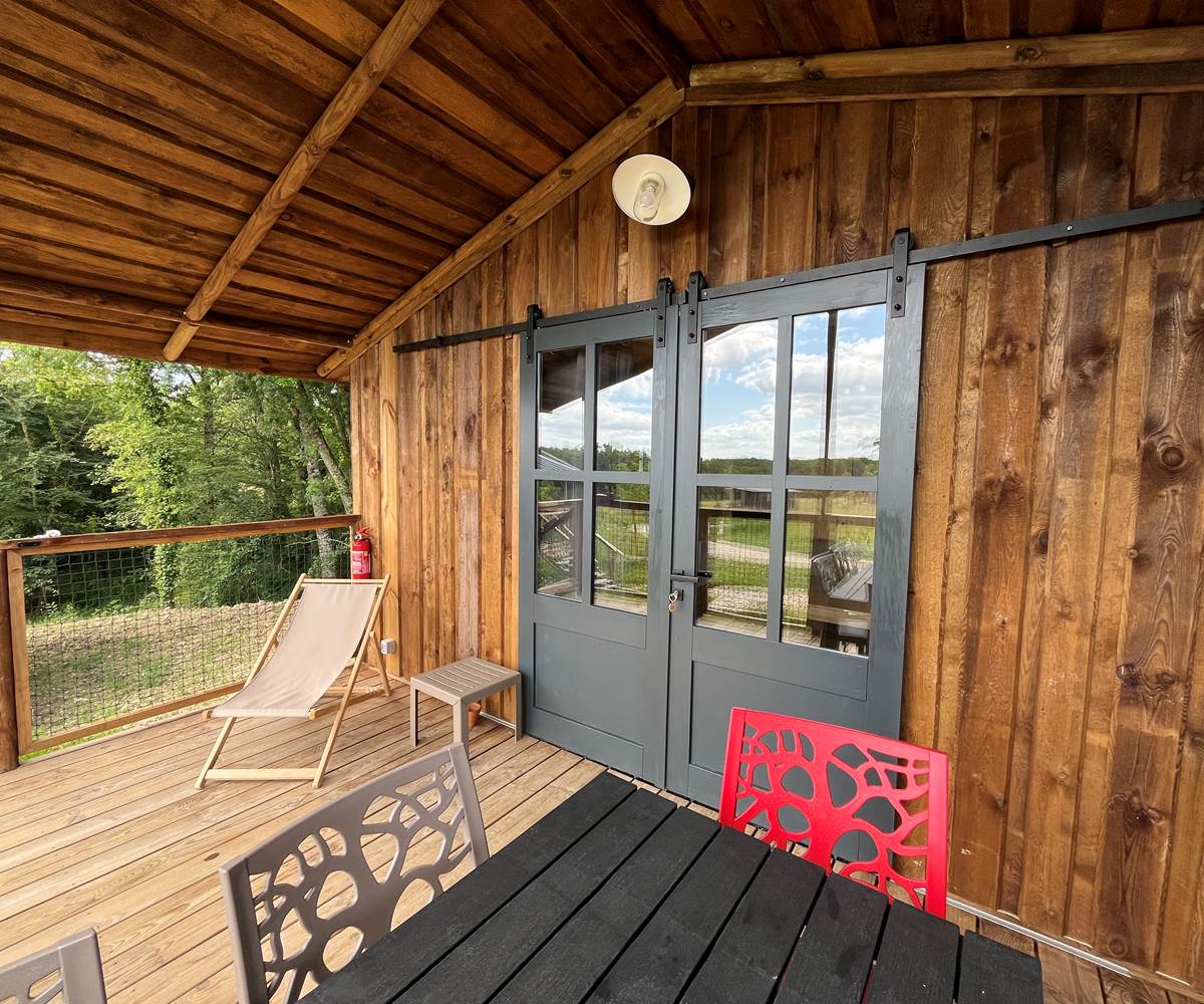 Cabane Lodge Familiale
