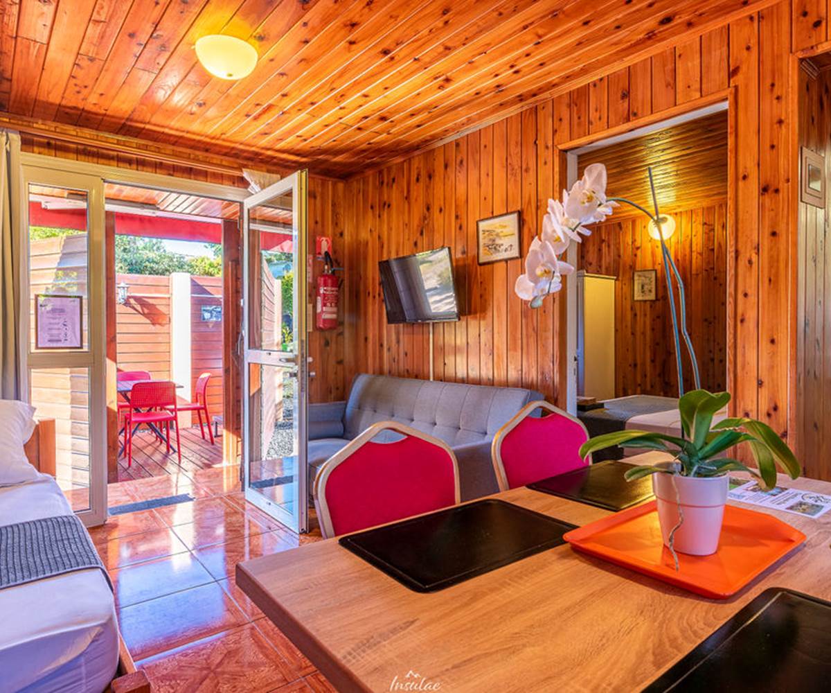 séjour bungalow premium