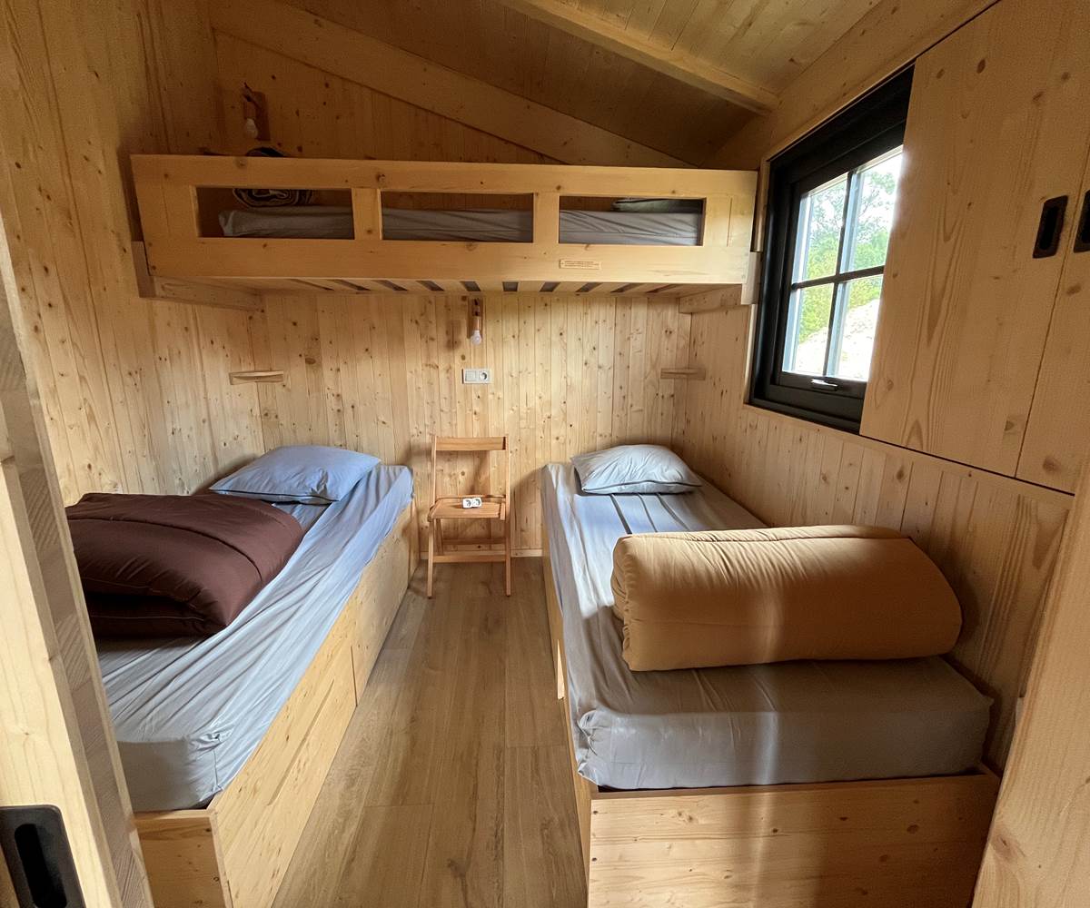 Cabane Lodge Familiale