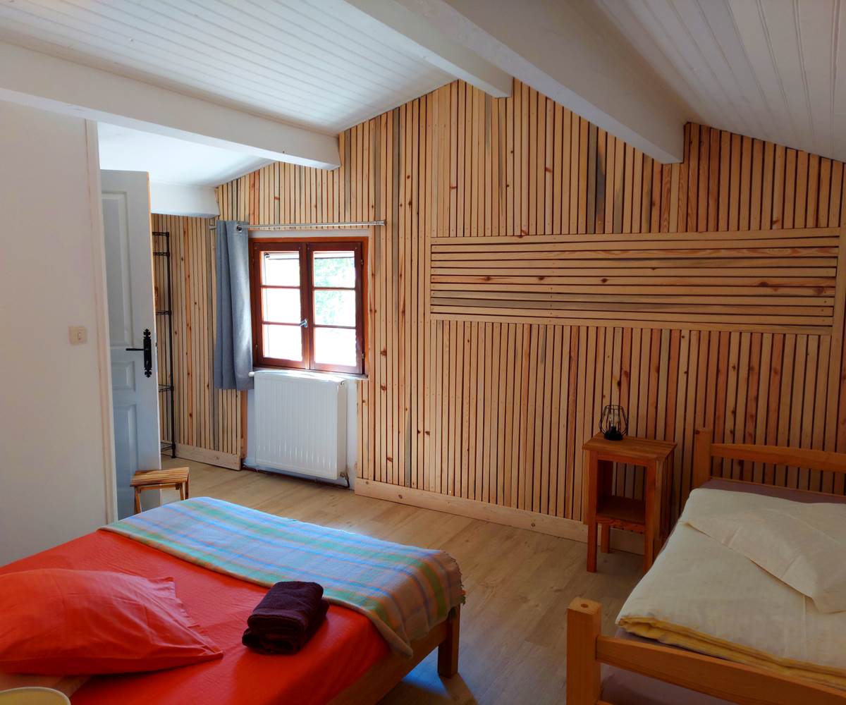 AUBERGE DE MIÉLANDRE - Chambre de Sauveginoux - La Chambre