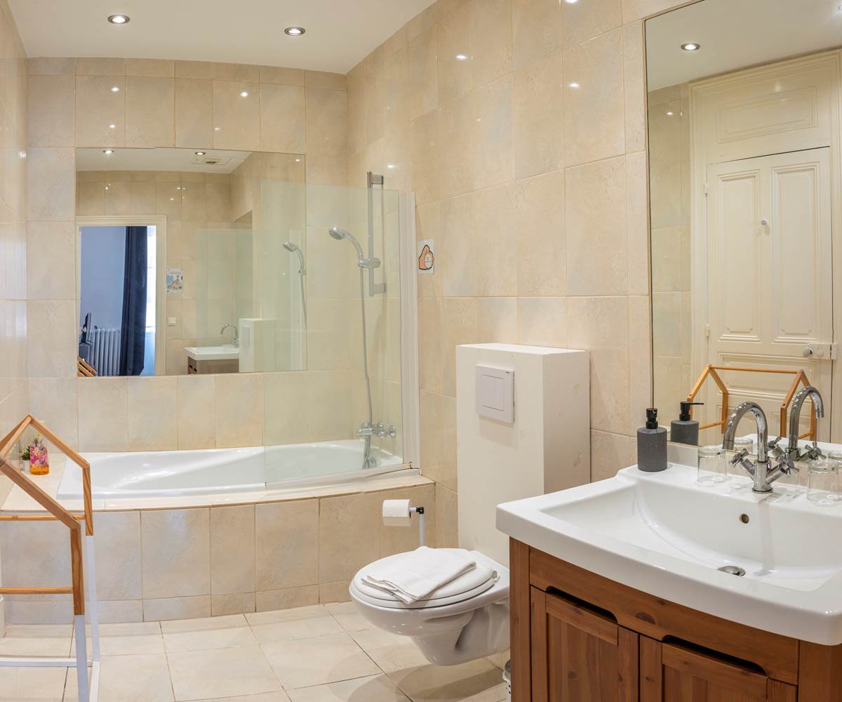 Chambre d'hotes Laura - Salle de bain