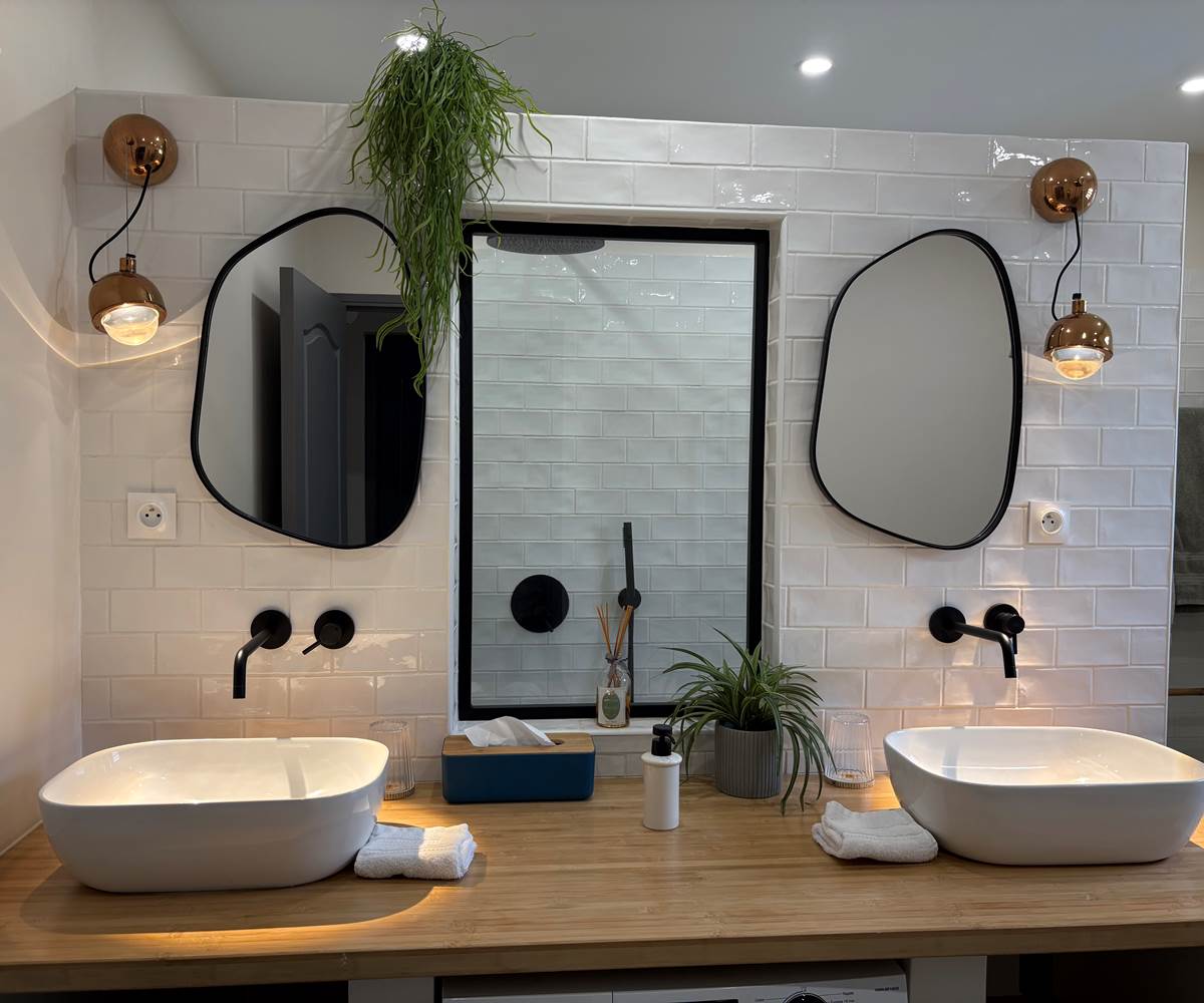 Salle de bain privative