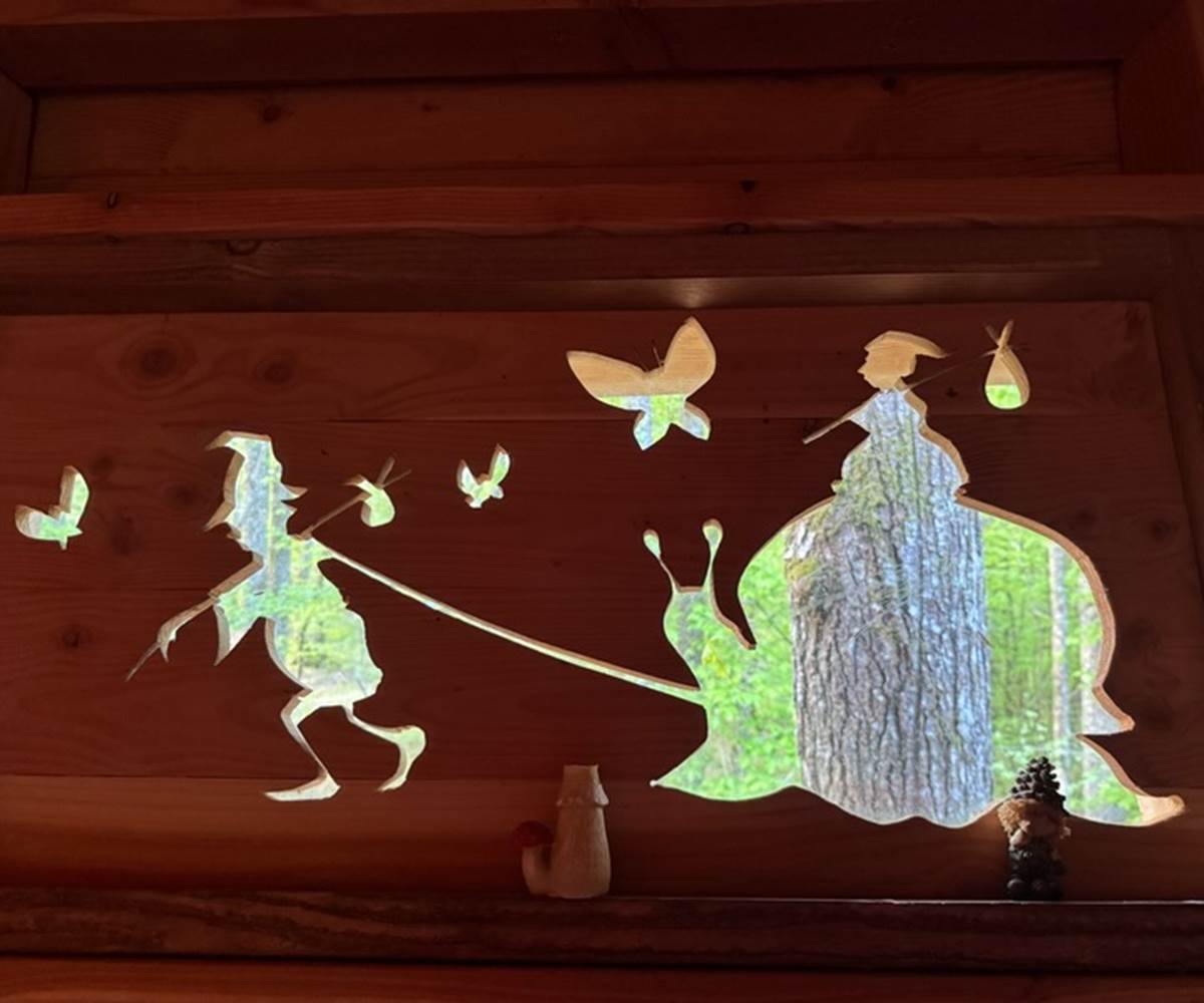 Intérieur Cabane