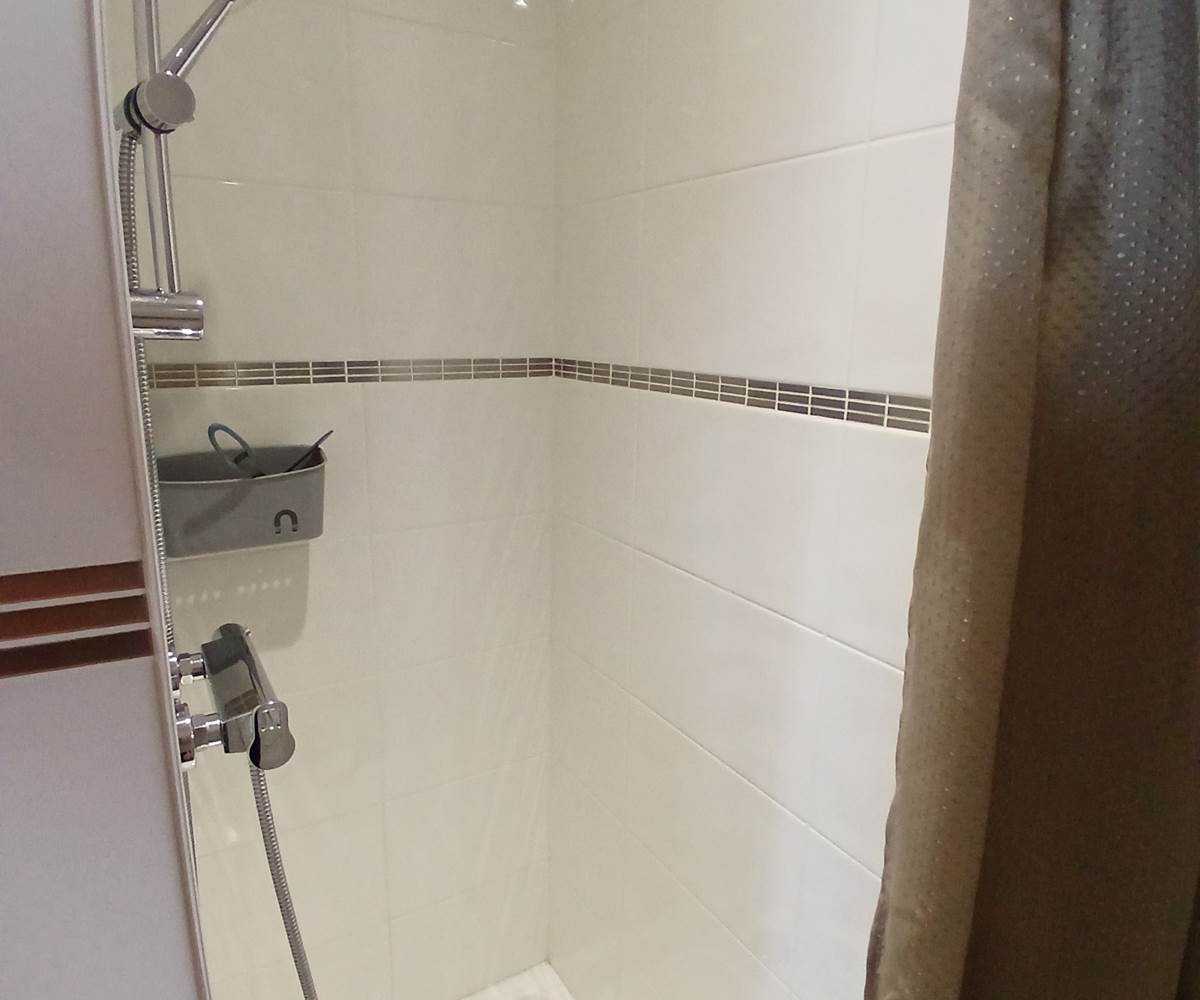 Grande douche