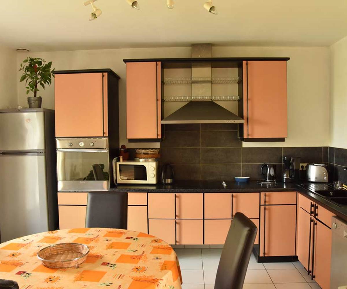 gite avec cuisine amenagee mont-Saint-Michel, Gite Bellevue, Courtils