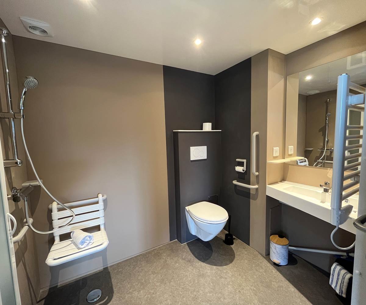 Cottage PMR Salle d'eau
