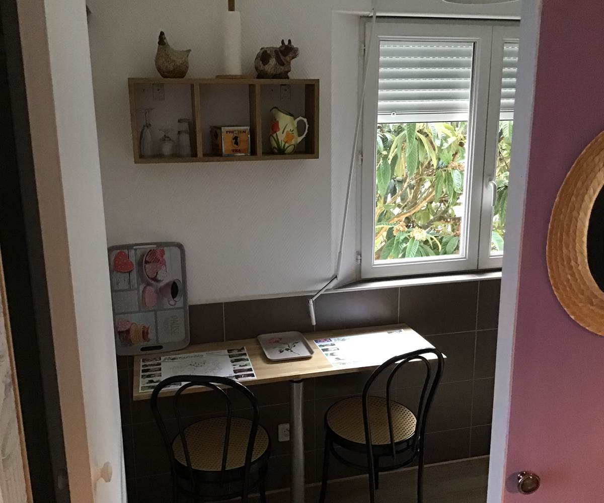 coin table pour repas