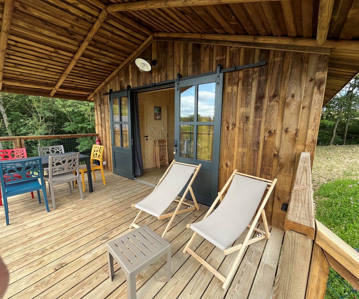 Cabane Lodge Familiale