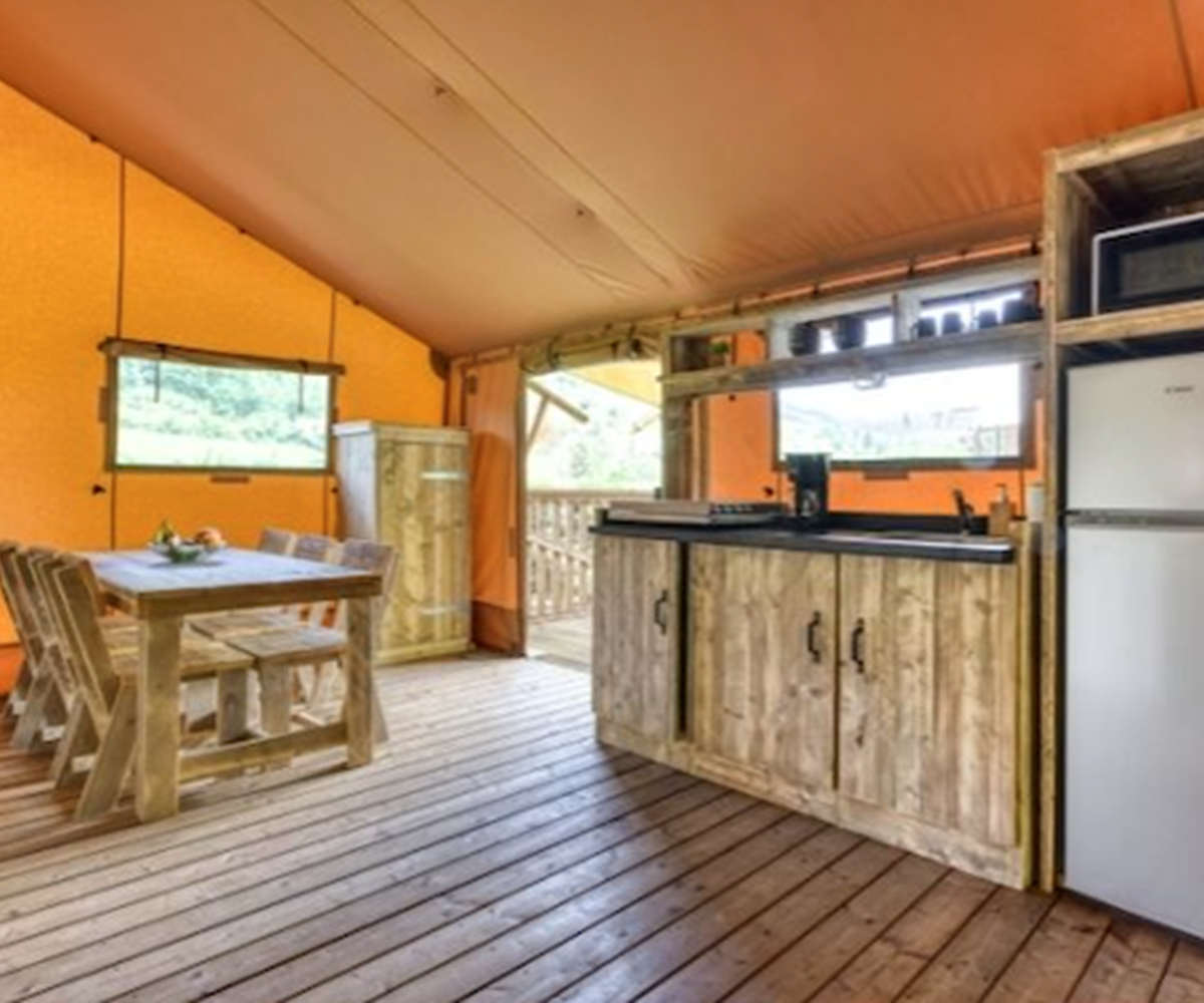 Tente Safari Lodge