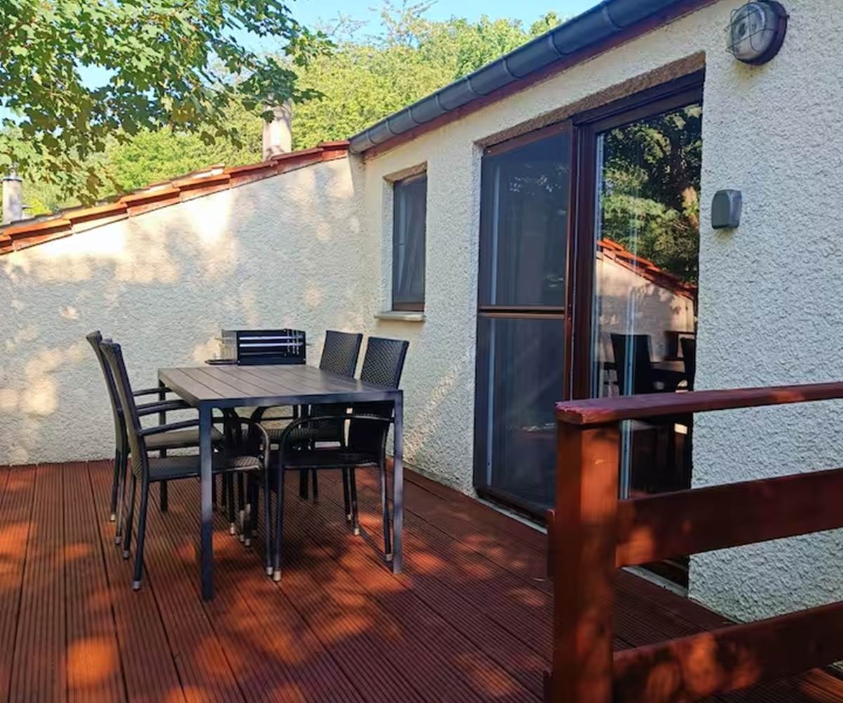 Terrasse Casa Gaumaise