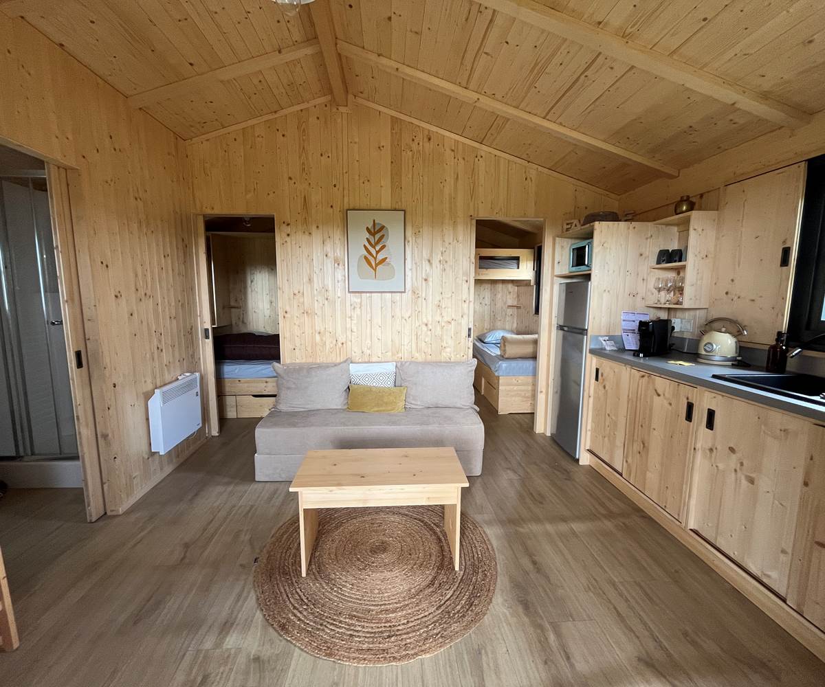 Cabane Lodge Familiale