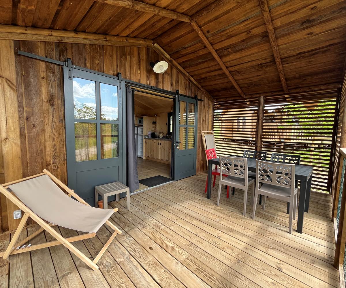 Cabane Lodge Familiale