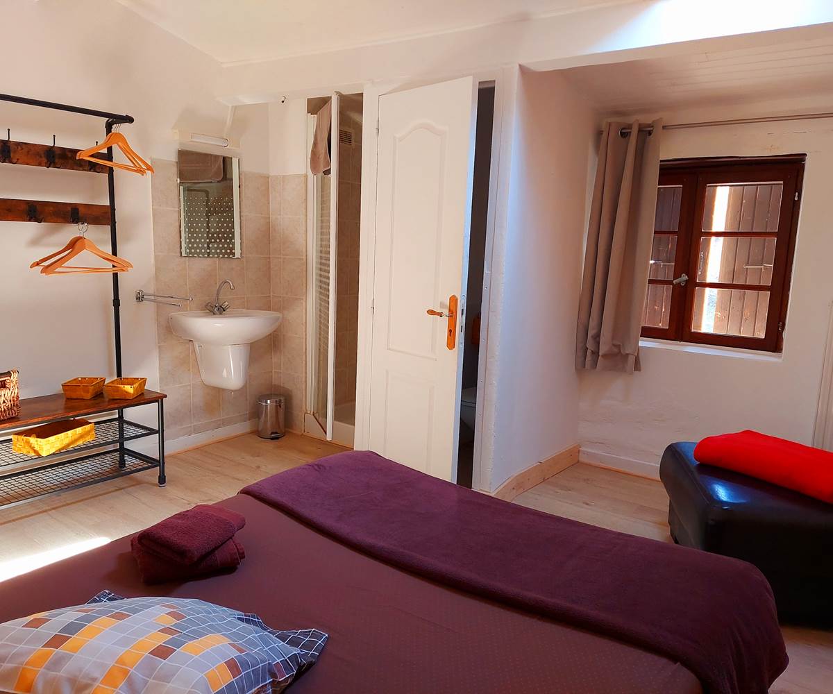 AUBERGE DE MIÉLANDRE - Chambre d'Autuche - La Chambre
