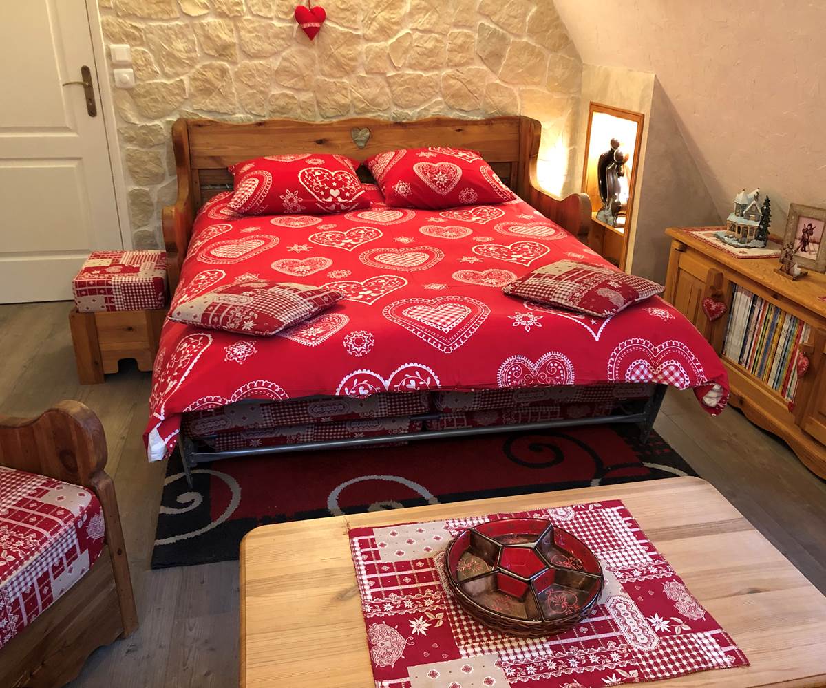 le canapé-lit convertible