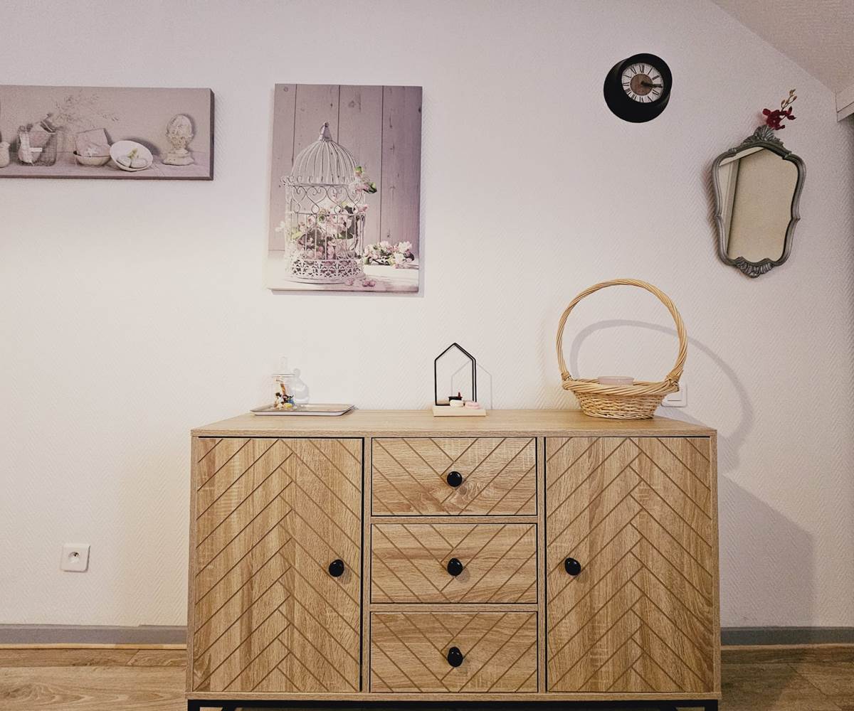 du rangement dans cette jolie commode