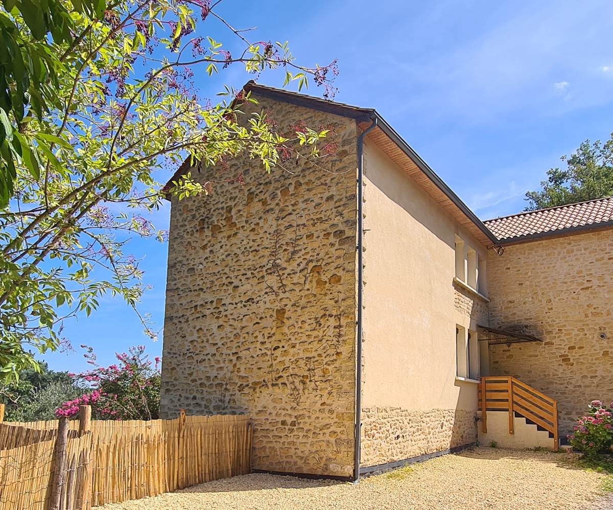 Entréeindépendante/campagne/parking