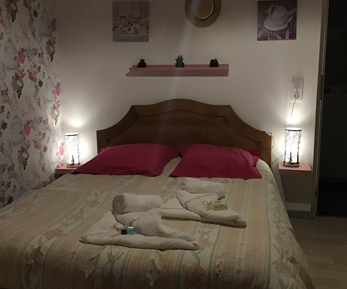 Chambre *Au petit Cabanon