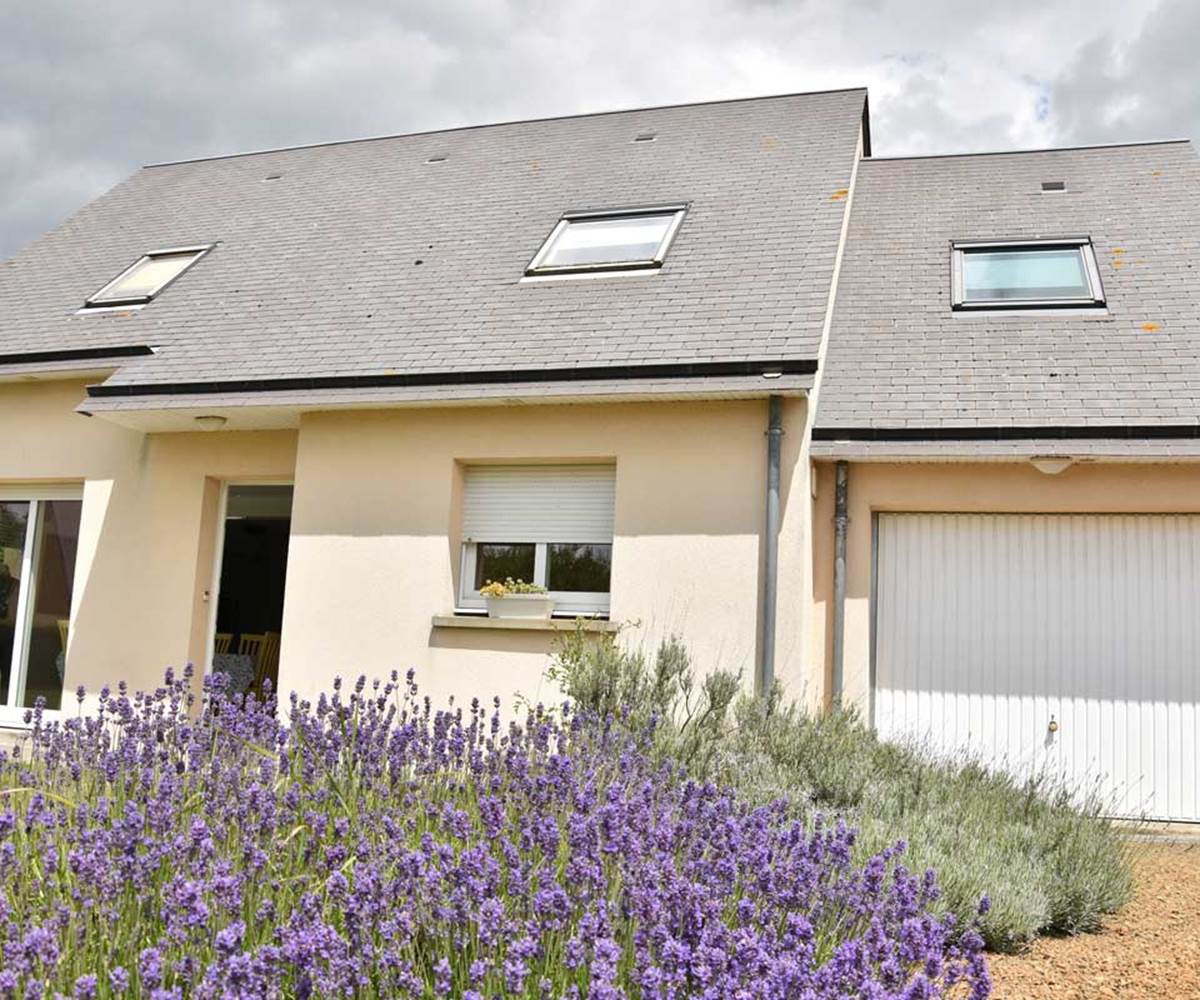 gite Mascaret a Courtils pour 6 à 8 personnes