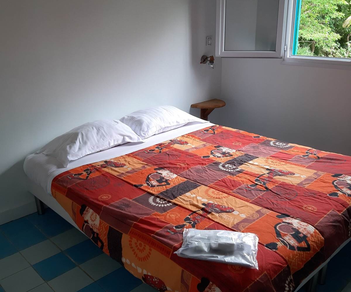 chambre RDC lit 2 couchages