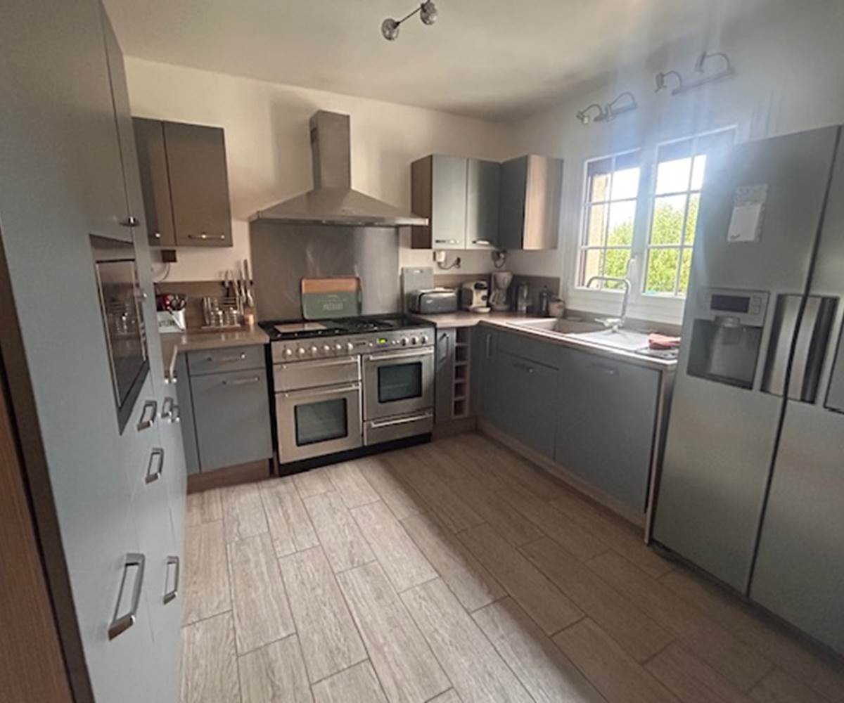 Cuisine tout équipée