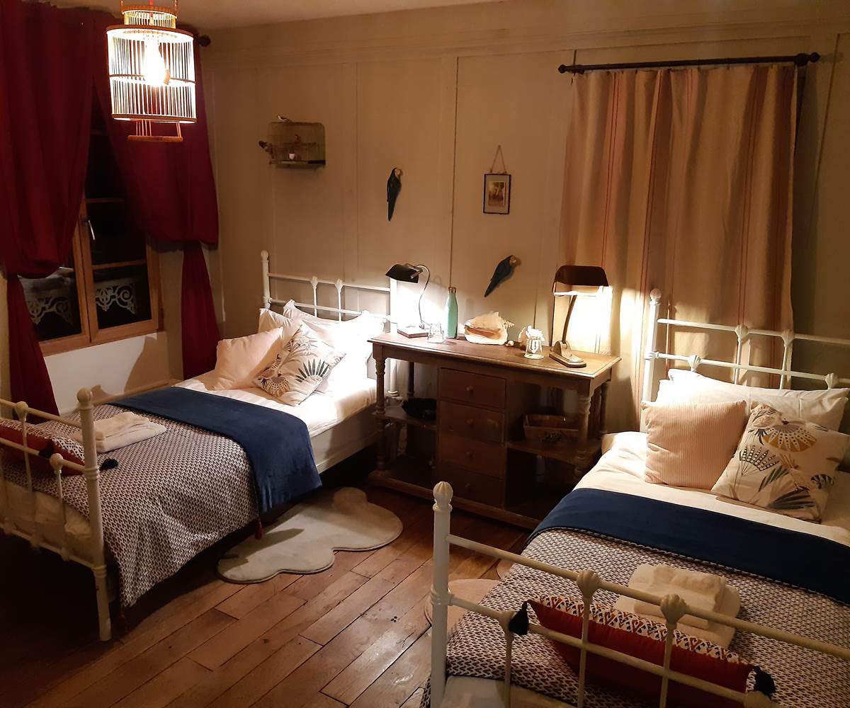 Chambre Toucan suite familiale