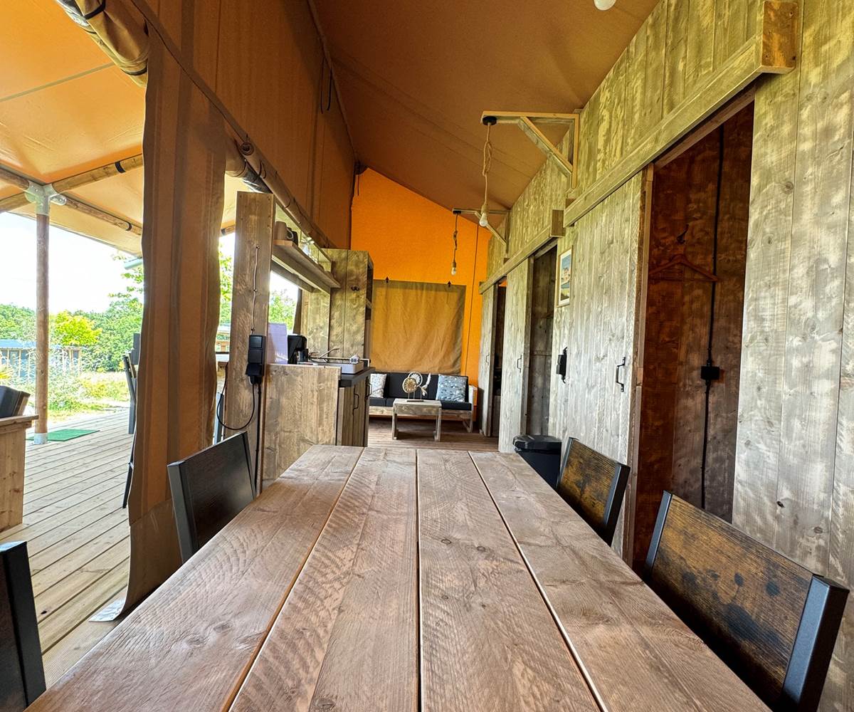 Tente Safari Lodge