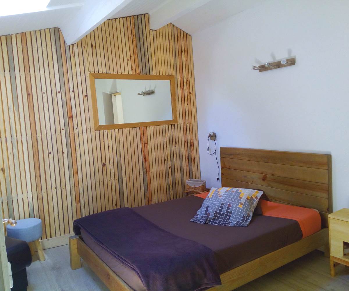 AUBERGE DE MIÉLANDRE - Chambre d'Autuche - Lit Double
