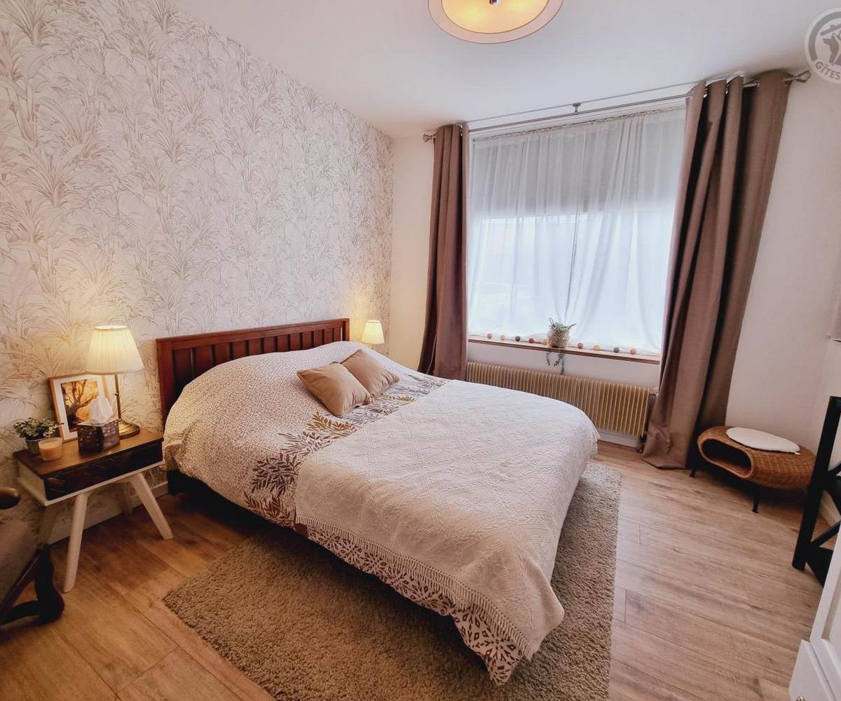 Hébergement de groupe avec 4 grandes chambres près de Lille