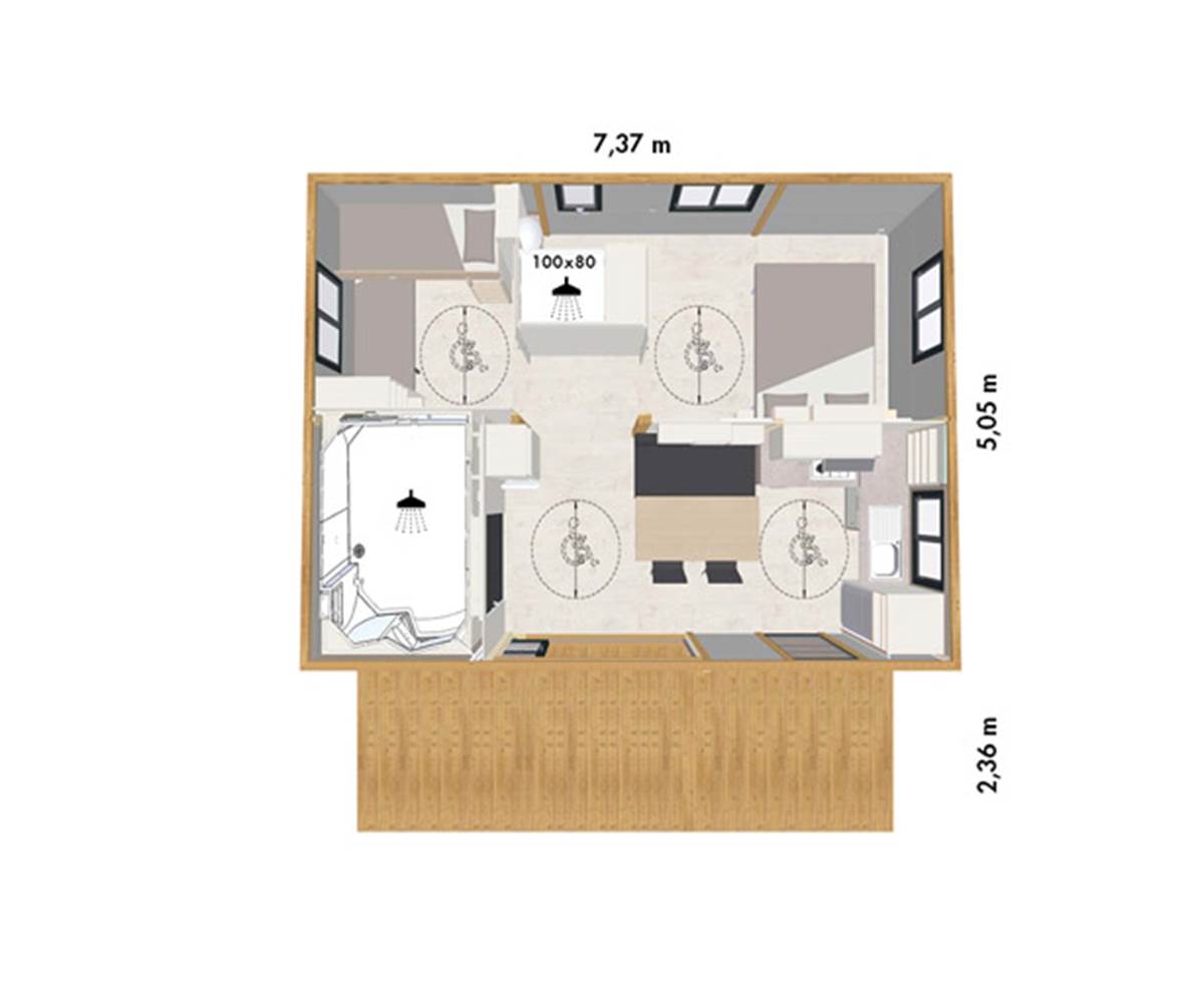 Cottage PMR plan