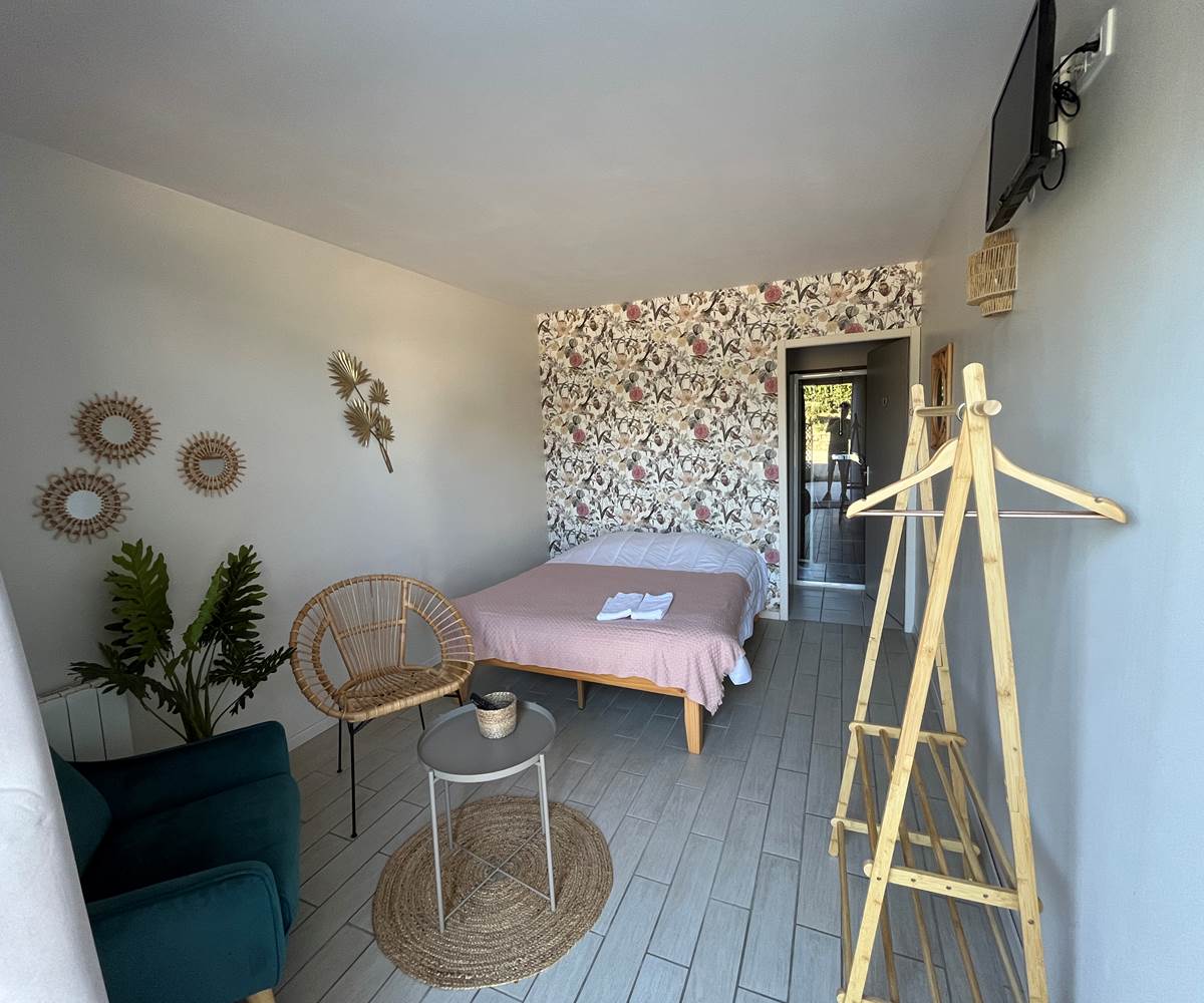 Intérieur Chambre d'Hôtes