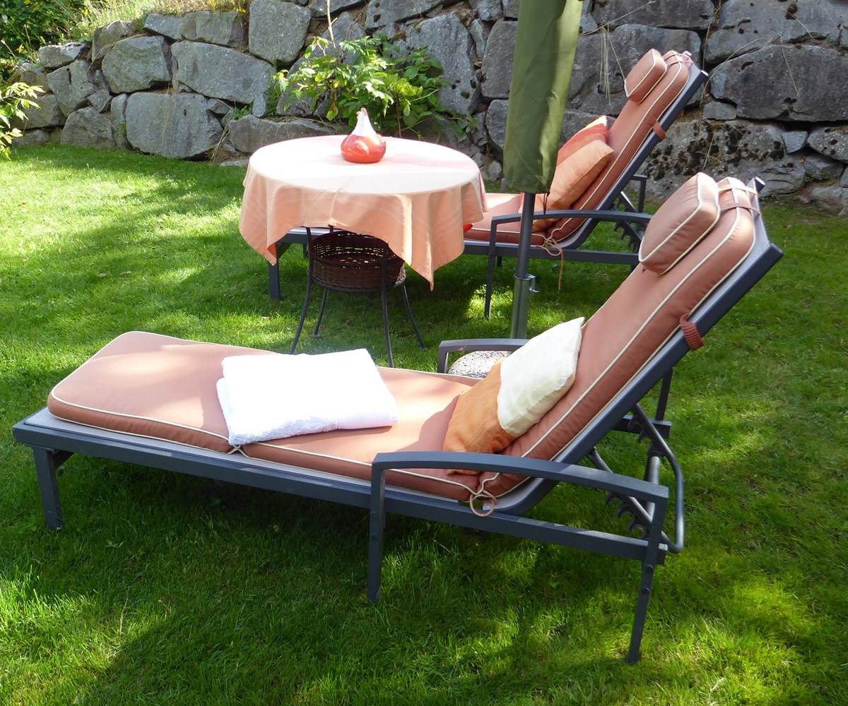 on profite du beau temps