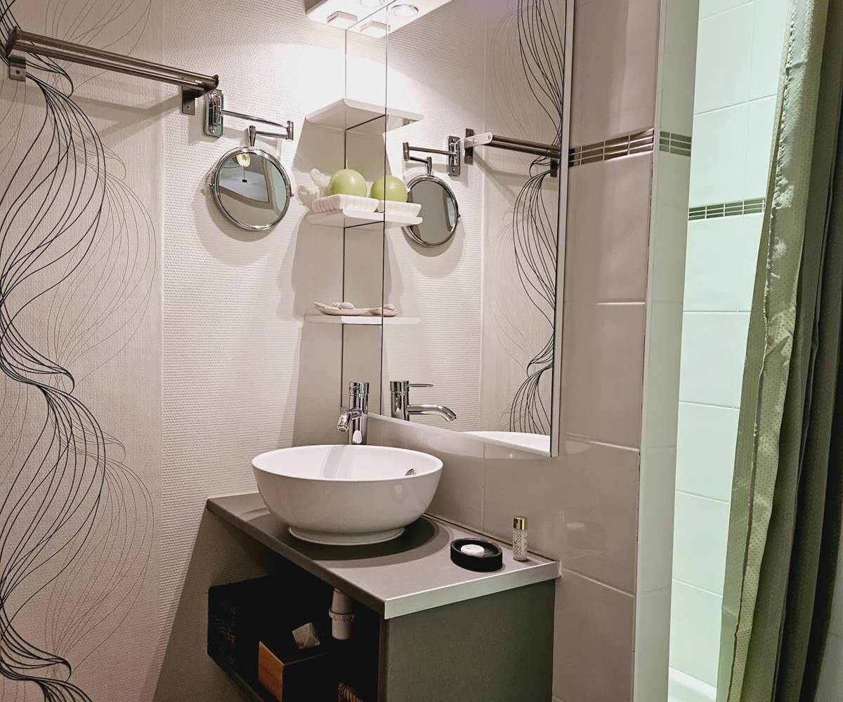 votre salle d'eau privée