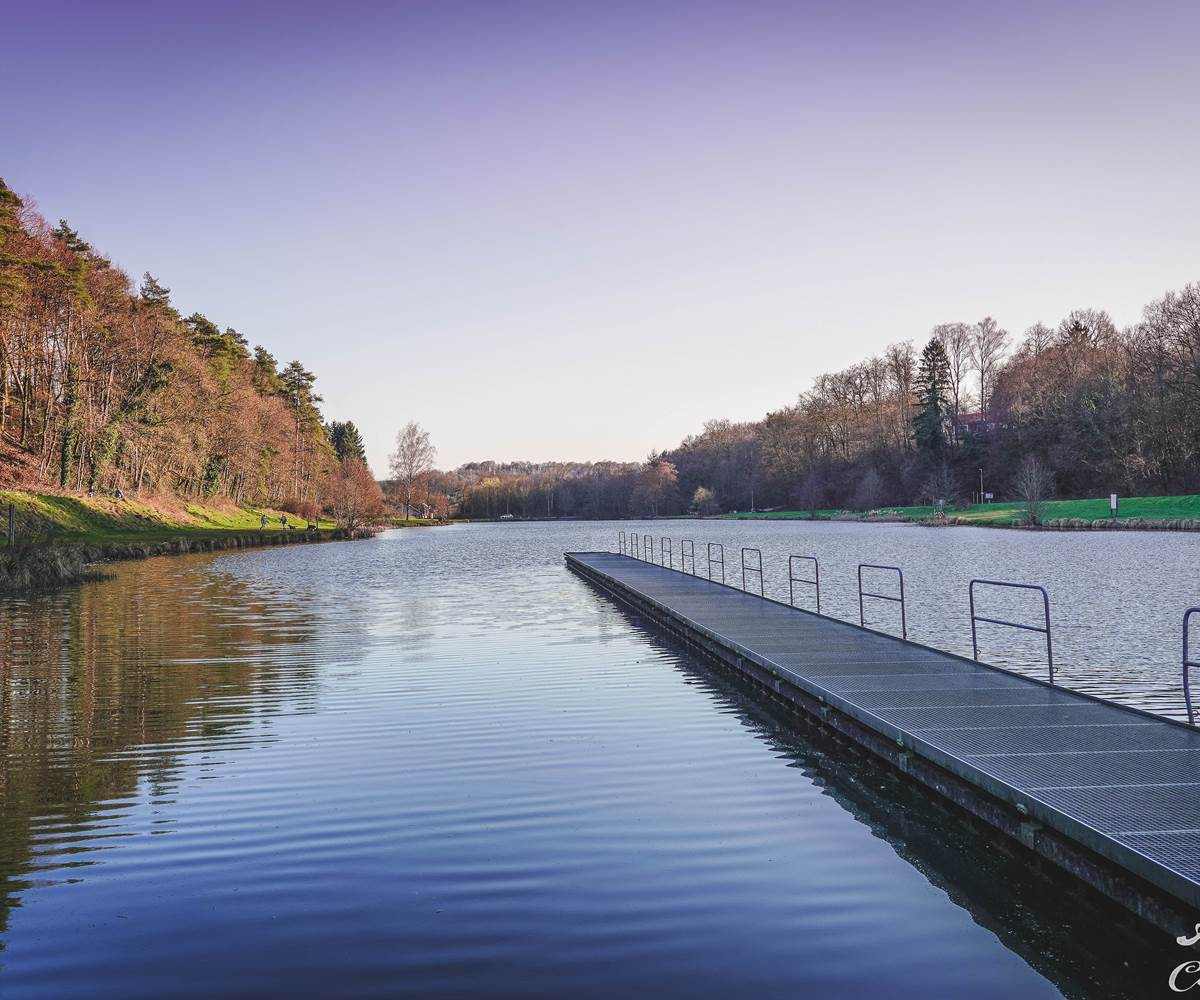 Lac de la vallée de Rabais