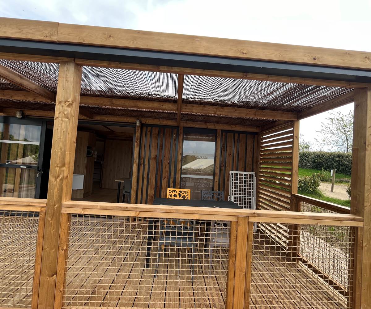 Cottage PMR terrasse