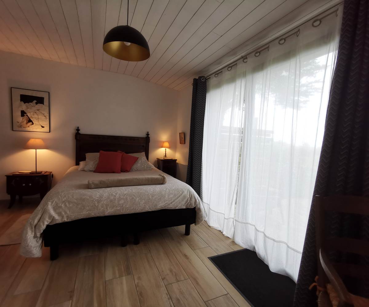 Hébergement confortable, chambre d'hôtes Gingko, moulin de La Retardière, Orvault, Nantes Métropole