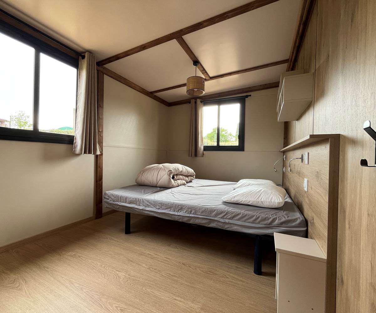 Cottage PMR chambre accessibilité