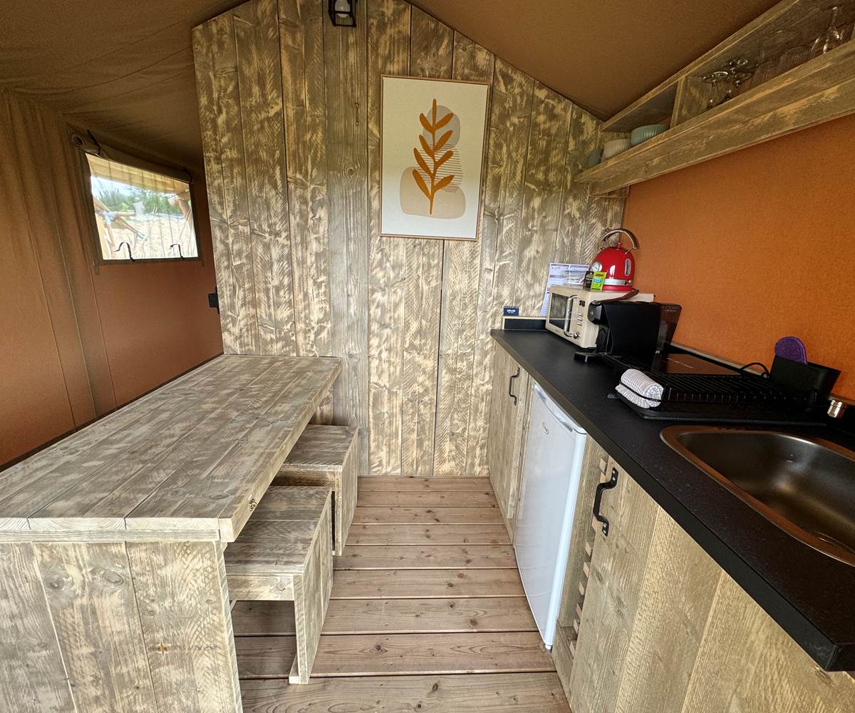 Tente Safari Lodge