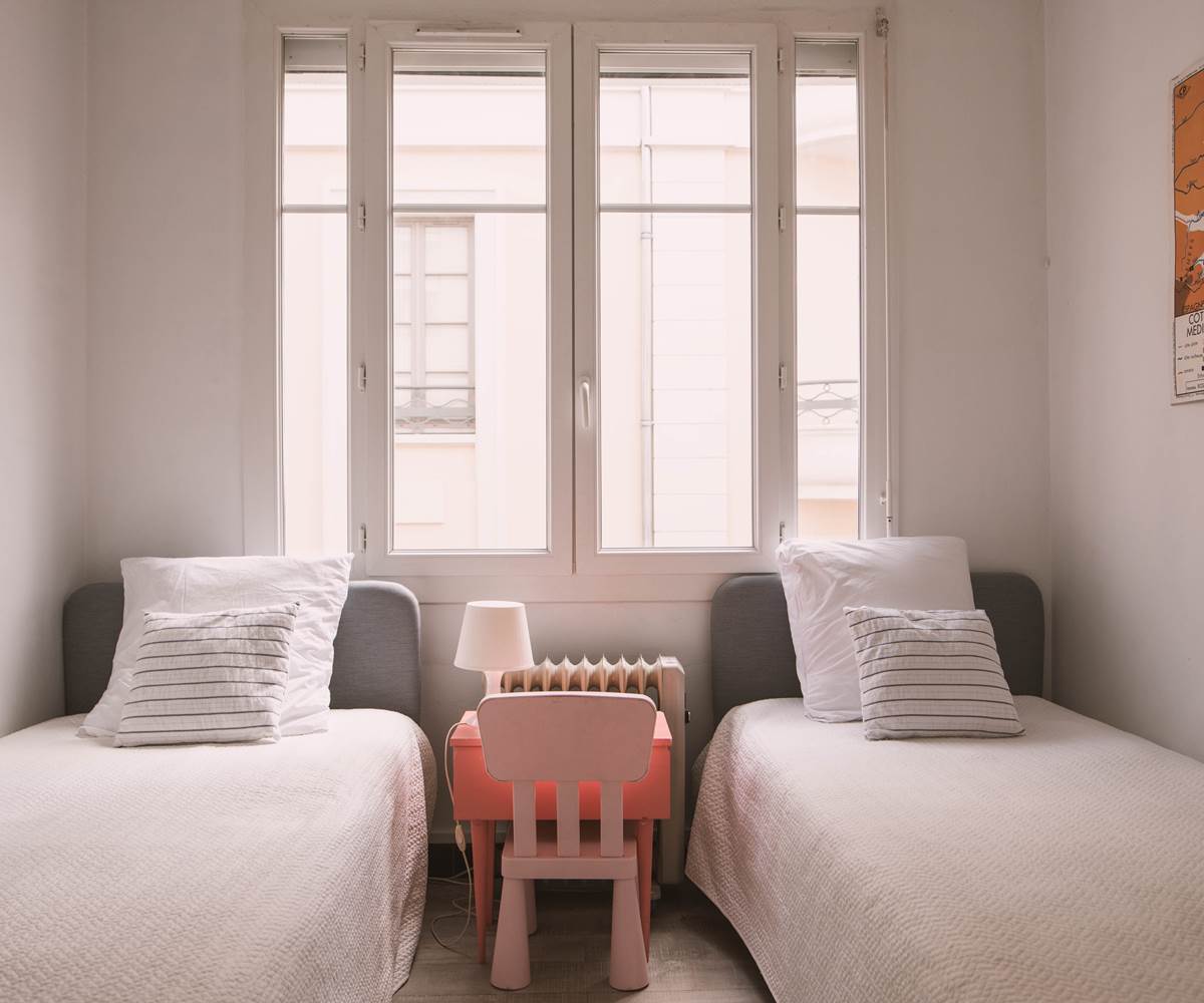 or the twin bedroom, perfect for youngsters